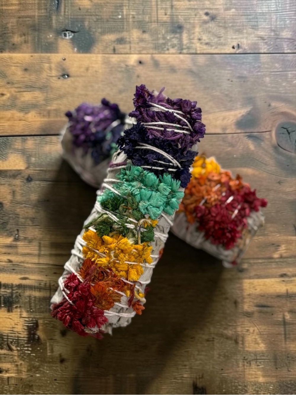 Chakra Flower Sage